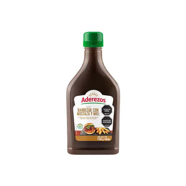 Salsa BBQ Mostaza/Miel Aderezos