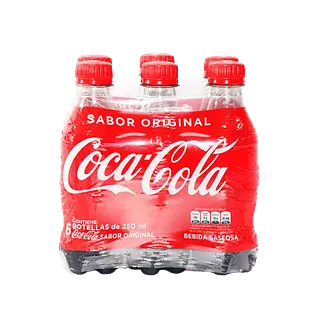 Coca Cola Original Sixpack