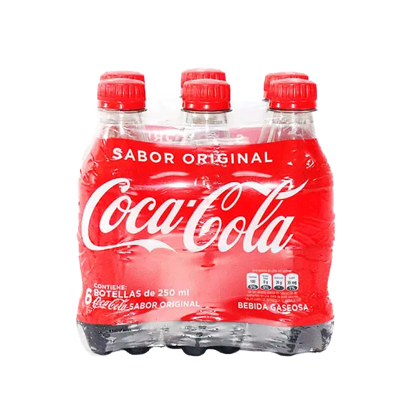 Coca Cola Original Sixpack