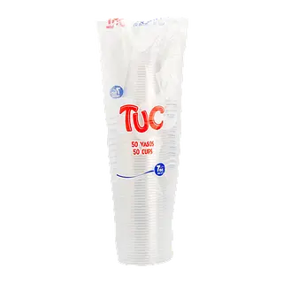 Vaso Transparente 7 oz Tuc