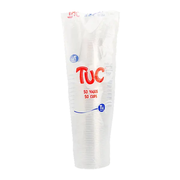 Vaso Transparente 7 oz Tuc