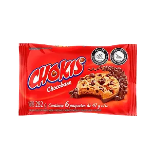 Galleta Chocolate Chokis 
