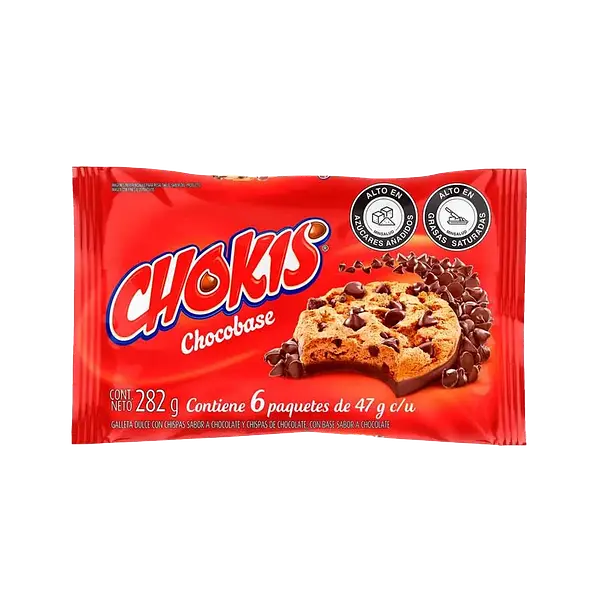 Galleta Chocolate Chokis 