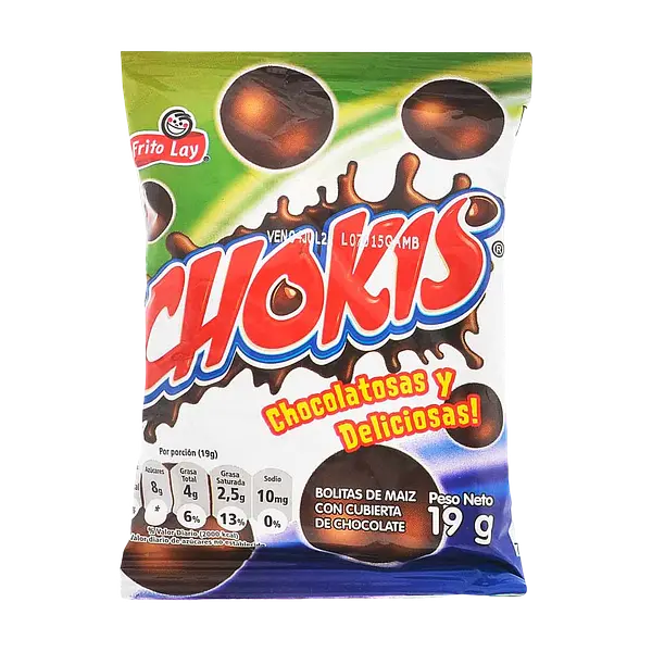 Galleta Chokis Bolsita