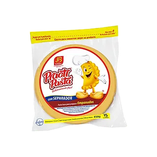 Practi Empanada Amarilla x 13 cm