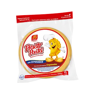 Practi Empanada Roja x 14 cm