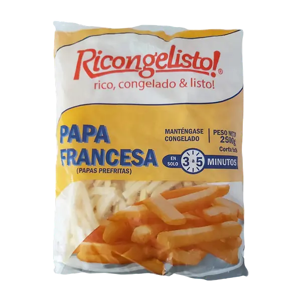 Papa Delgada 9x9 Ricongelisto