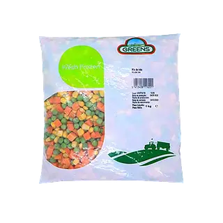 Mix Verduras (zan,arv,maiz), Greens