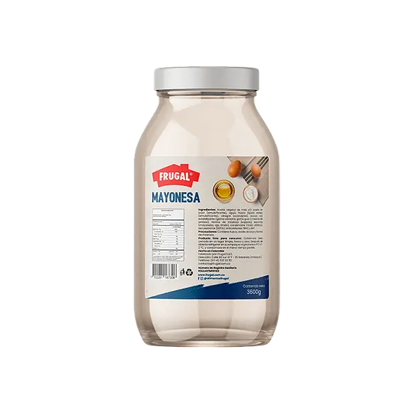 Mayonesa Galon Frugal