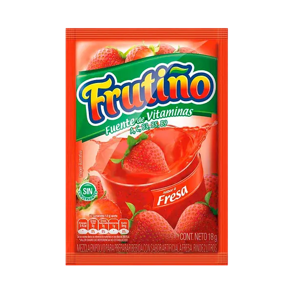 Fresco Fresa Frutiño