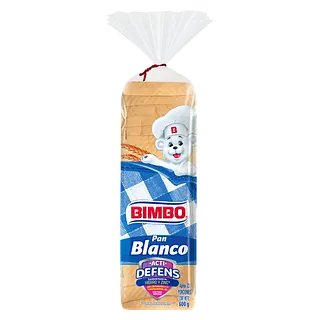Pan Tajado Blanco Actidefens Bimbo