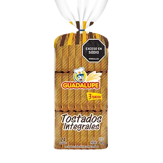 Tostadas Integrales Guadalupe