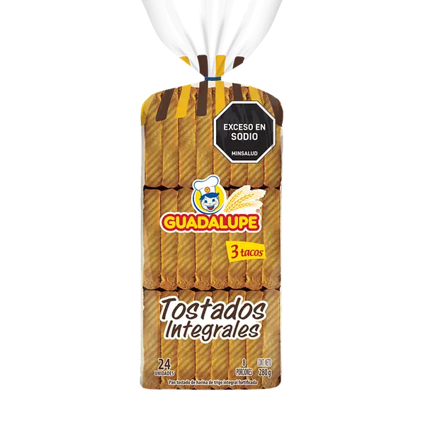 Tostadas Integrales Guadalupe