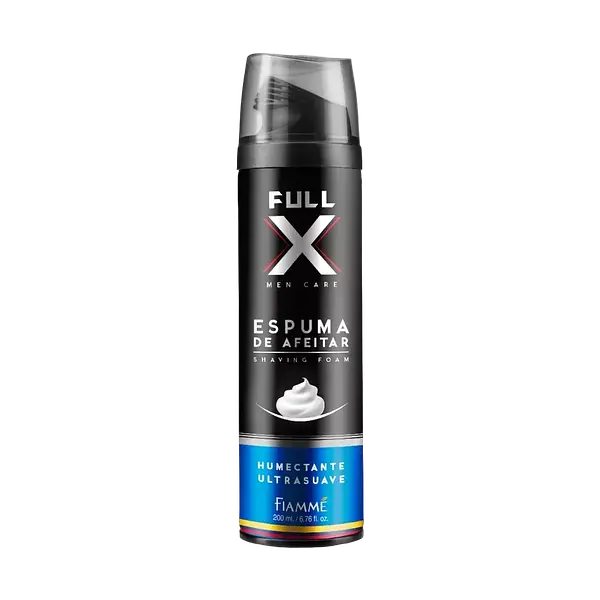 Espuma Para Afeitar FullX