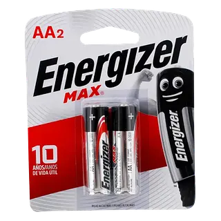 Bateria Max AA Mediana Energizer