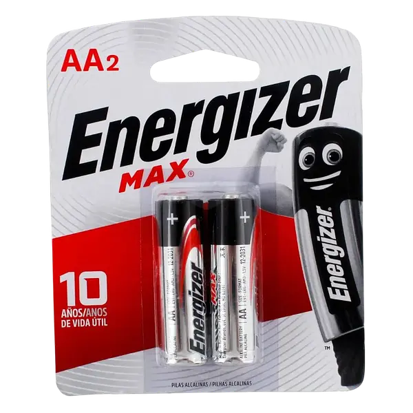 Bateria Max AA Mediana Energizer