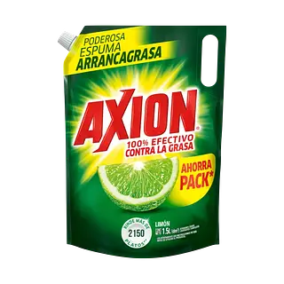 Lava Loza Liquido Limon  Axion 