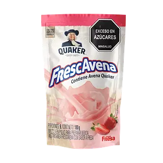 Frescavena Fresa DoyPack Quaker