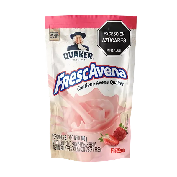 Frescavena Fresa DoyPack Quaker