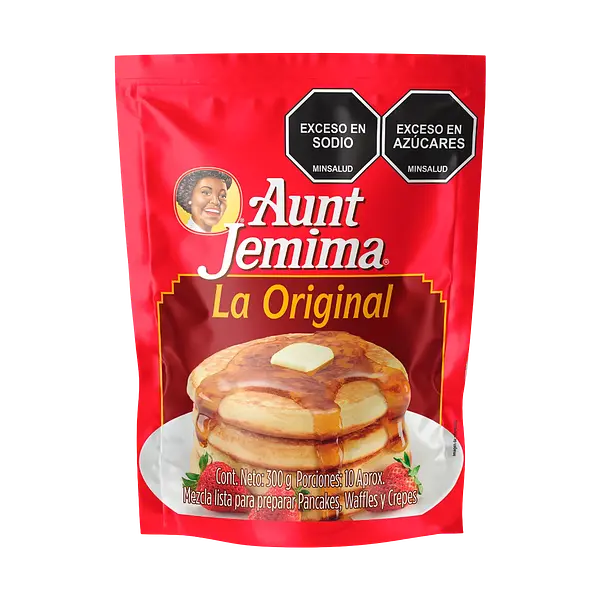 Mezcla Pancakes Aunt Jemima
