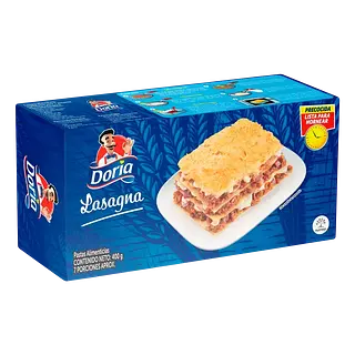 Pasta Para Lasagna Doria