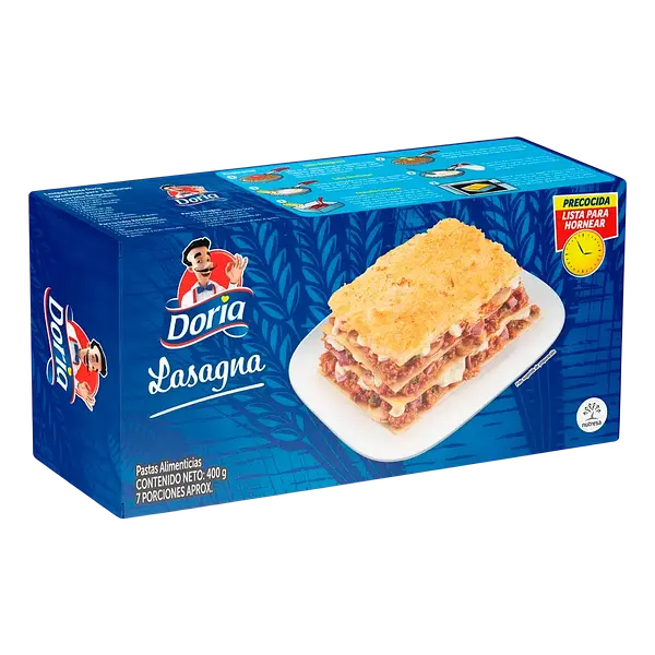 Pasta Para Lasagna Doria
