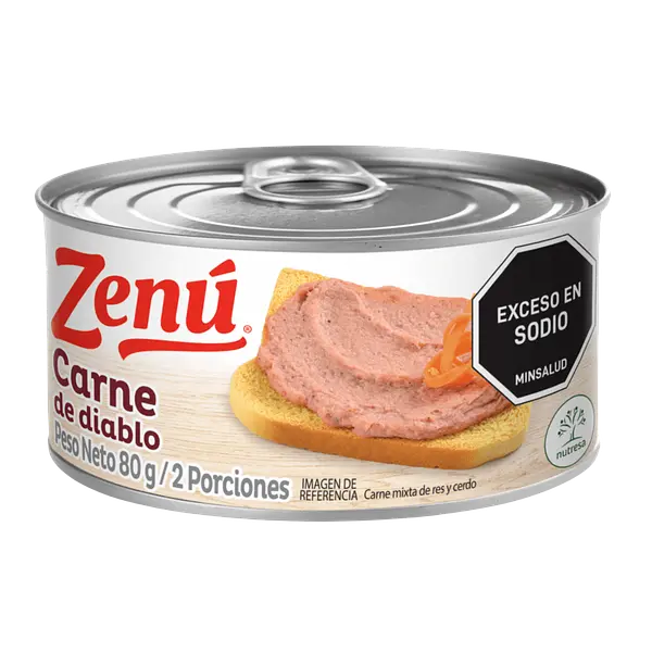 Carne Diablo Lata Zenu