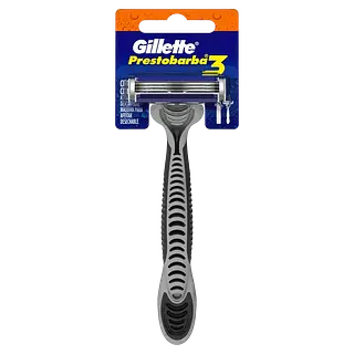 PrestoBarba(3H) Gris Gillette