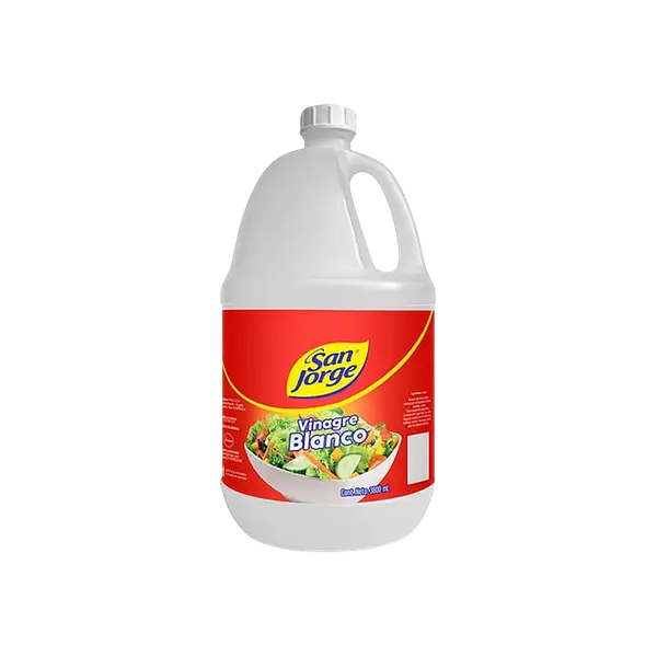 Vinagre Blanco Galon San Jorge 