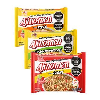Sopa Instantanea Sabores Ajinomen
