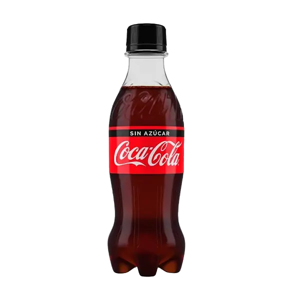 Coca Cola Sin Azucar 