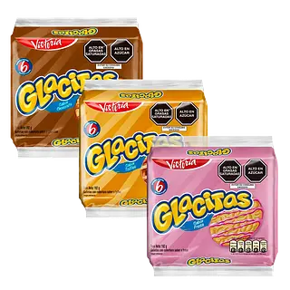 Galletas Sabores Glacitas 