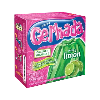 Gelatina De Limon Gelhada