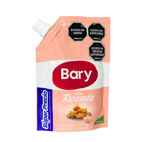 Salsa Rosada Bary