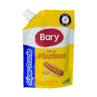 Salsa Mostaza Bary