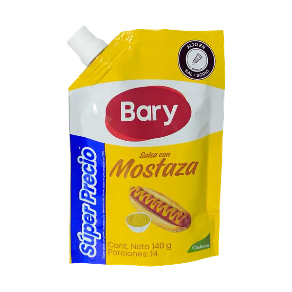 Salsa Mostaza Bary