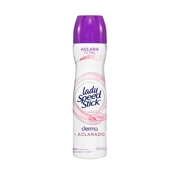 Desodorante Spray Aclarante Lady Speed 