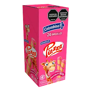 Barquillo Fresa Piazza