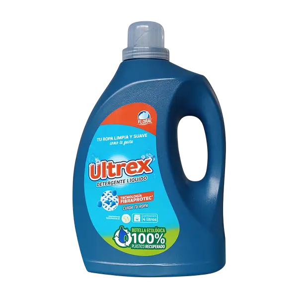 Detergente Liquido Floral Ultrex