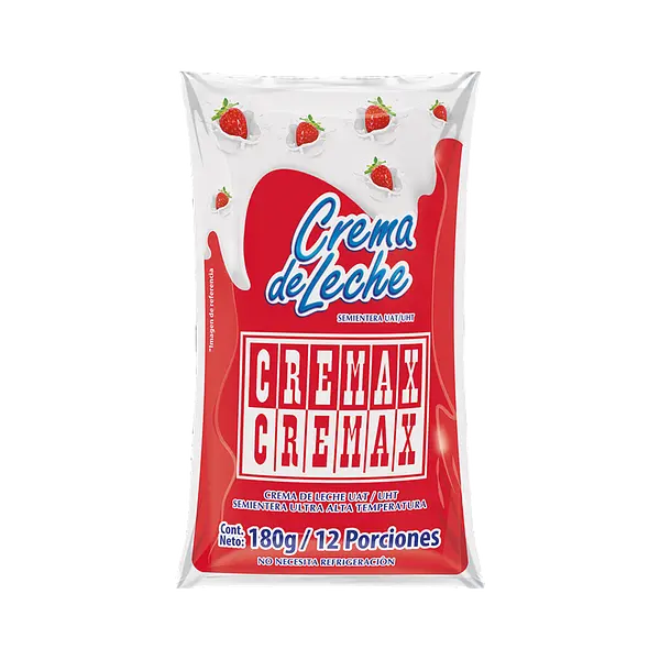 Crema De Leche Lechesan Cremax