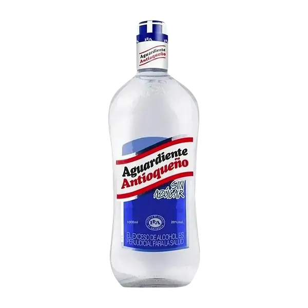Aguardiente Antioqueño 1.000 Lt (Litron)
