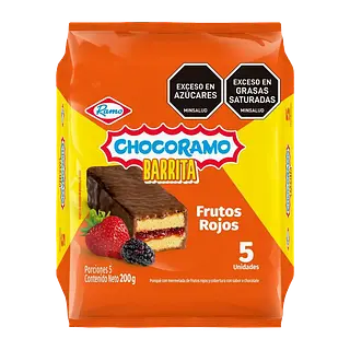 Barrita De Mermelada Chocoramo