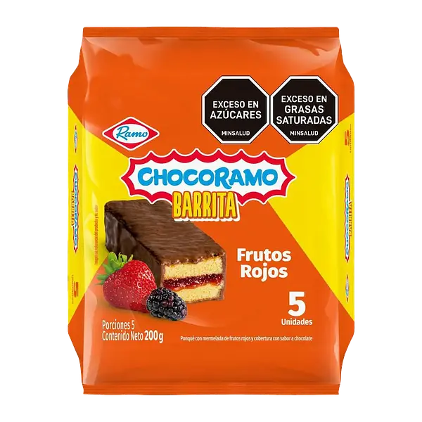 Barrita De Mermelada Chocoramo