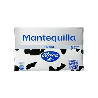 Mantequilla Sin Sal Alpina