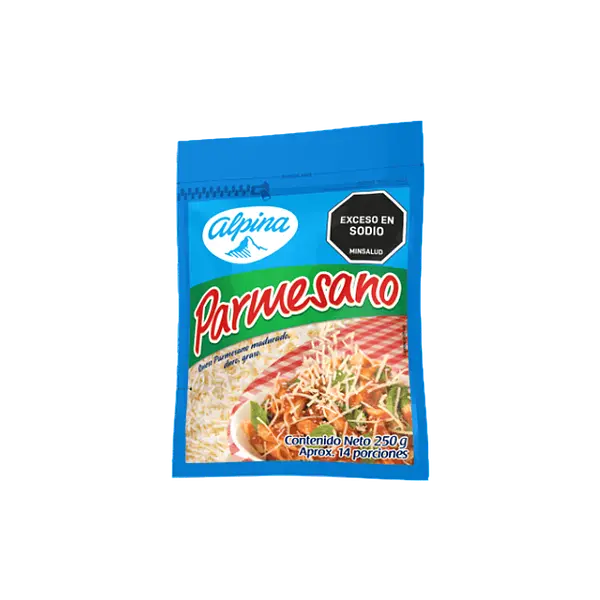 Queso Parmesano Alpina