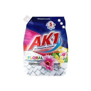 AK1 Detergente Floral 