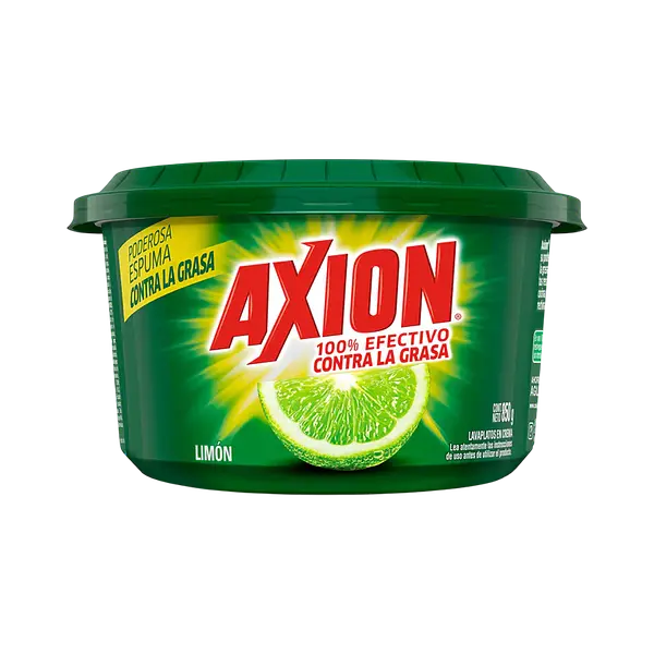 Lava Loza En Crema Limon Axion