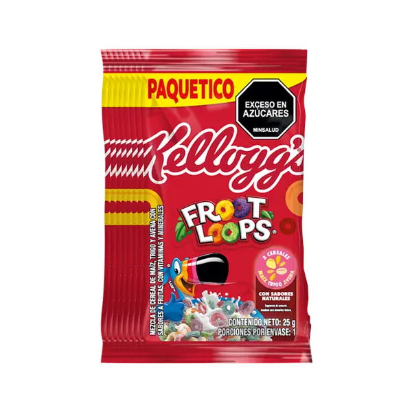 Cereal Froot Loops Kellogg's