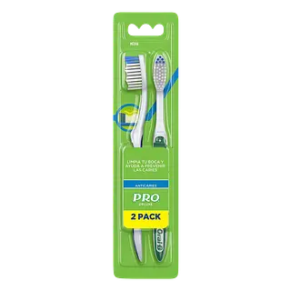 Cepillo Anticaries Deluxe Pro