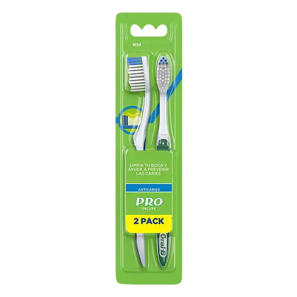 Cepillo Anticaries Deluxe Pro